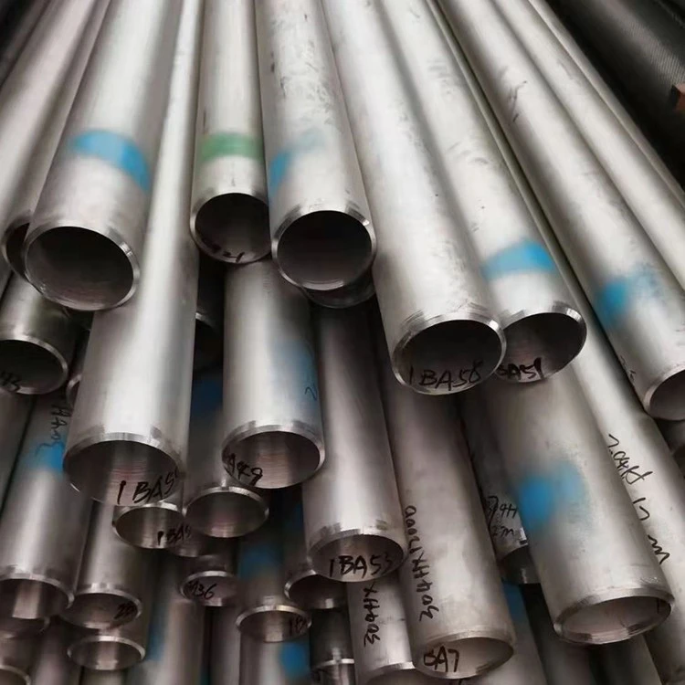 ASTM 304 Exchanger Welded Stainless Steel Pipe