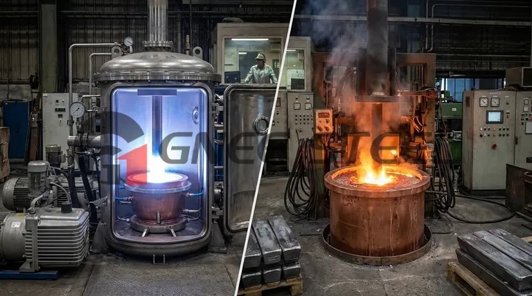 Vacuum melting/ESR Vacuum melting/ESR