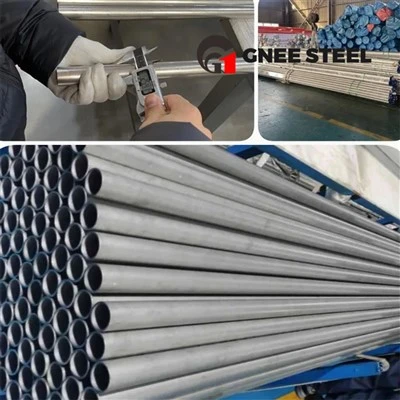 Tubería sin costura ASTM B622 UNS N06455