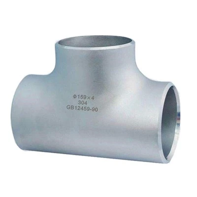 Accesorios de tubería de acero inoxidable SS321/321H