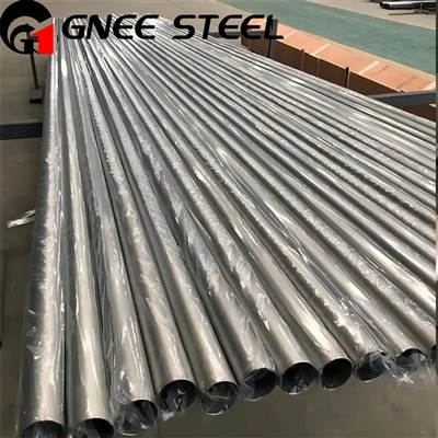Tubería sin costura de tantalio R05200